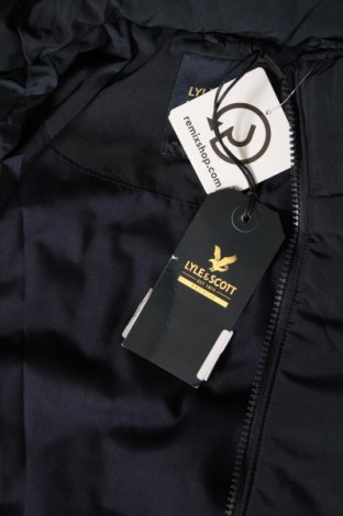 Ανδρικό μπουφάν Lyle & Scott, Μέγεθος S, Χρώμα Μπλέ, Τιμή 79,99 €