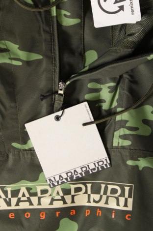 Herrenjacke Napapijri, Größe M, Farbe Grün, Preis € 86,99