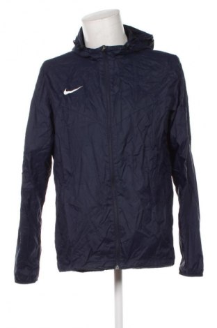 Herrenjacke Nike, Größe L, Farbe Blau, Preis 26,79 €