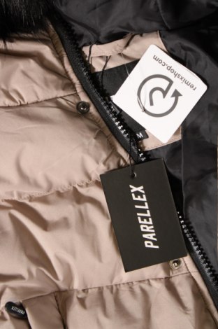 Herrenjacke PARELLEX, Größe M, Farbe Beige, Preis € 26,99