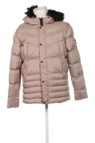 Herrenjacke PARELLEX, Größe M, Farbe Beige, Preis 31,99 €