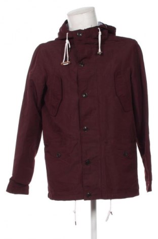 Herrenjacke Piazza Italia, Größe L, Farbe Rot, Preis € 13,79