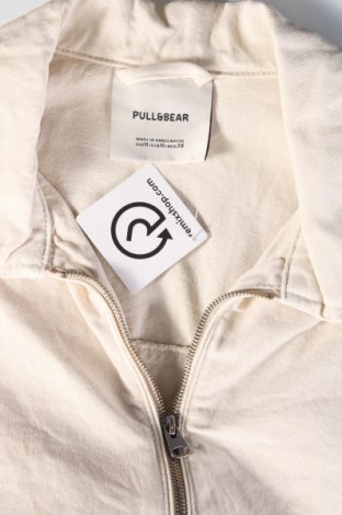 Pánská bunda  Pull&Bear, Velikost M, Barva Krémová, Cena  619,00 Kč