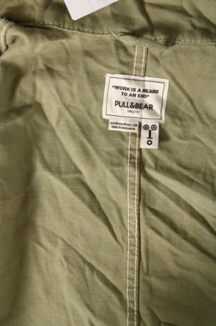 Geacă de bărbati Pull&Bear, Mărime M, Culoare Verde, Preț 30,99 Lei