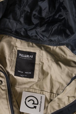 Pánska bunda  Pull&Bear, Veľkosť M, Farba Béžová, Cena  11,25 €