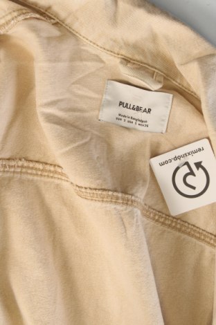 Pánská bunda  Pull&Bear, Velikost S, Barva Béžová, Cena  109,00 Kč