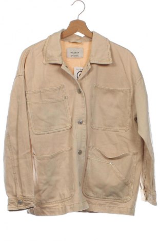 Herrenjacke Pull&Bear, Größe S, Farbe Beige, Preis € 7,49