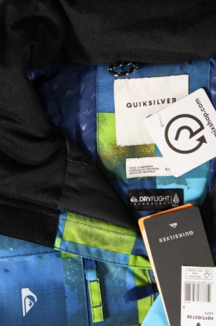 Ανδρικό μπουφάν Quiksilver, Μέγεθος S, Χρώμα Πολύχρωμο, Τιμή 80,79 €