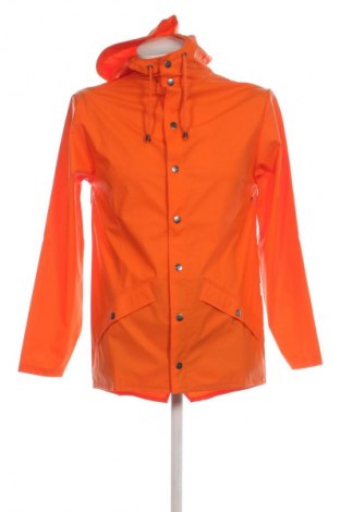 Herrenjacke RAINS, Größe XXS, Farbe Orange, Preis 27,99 €