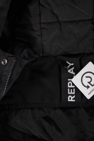 Herrenjacke Replay, Größe S, Farbe Schwarz, Preis € 118,29