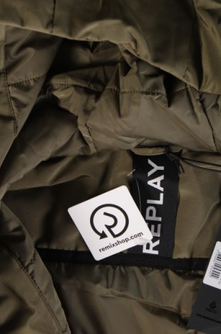 Herrenjacke Replay, Größe S, Farbe Grün, Preis € 98,99