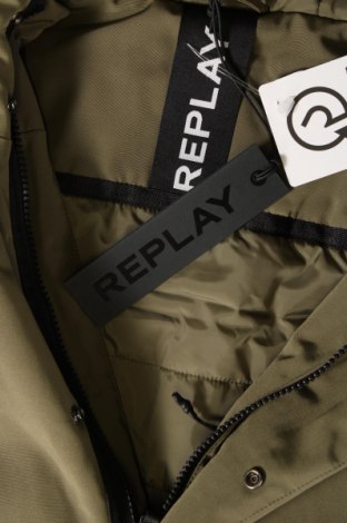 Herrenjacke Replay, Größe S, Farbe Grün, Preis 108,49 €