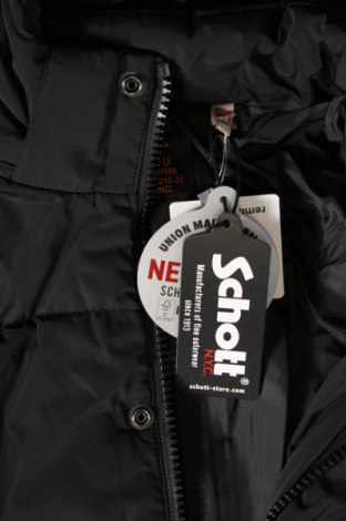 Herrenjacke Schott, Größe L, Farbe Schwarz, Preis € 88,99