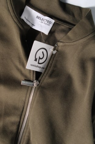 Herrenjacke Selected Homme, Größe M, Farbe Grün, Preis € 29,99