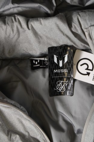 Męska kurtka SikSilk, Rozmiar XL, Kolor Niebieski, Cena 280,99 zł