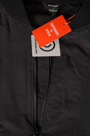 Pánska bunda  Superdry, Veľkosť M, Farba Čierna, Cena  28,75 €