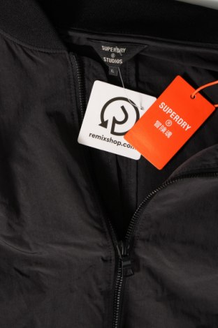 Pánská bunda  Superdry, Velikost XL, Barva Černá, Cena  1 479,00 Kč