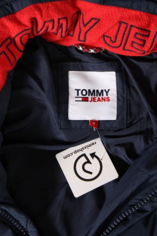 Ανδρικό μπουφάν Tommy Jeans, Μέγεθος M, Χρώμα Μπλέ, Τιμή 110,99 €