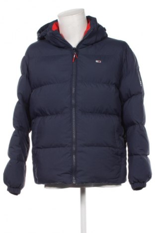 Geacă de bărbati Tommy Jeans, Mărime M, Culoare Albastru, Preț 771,99 Lei