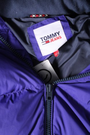 Pánská bunda  Tommy Jeans, Velikost M, Barva Fialová, Cena  2 839,00 Kč