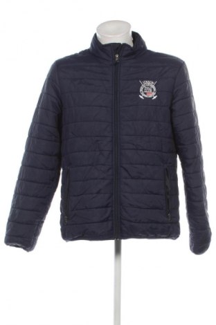 Herrenjacke Vinson Polo Club, Größe L, Farbe Blau, Preis € 18,99