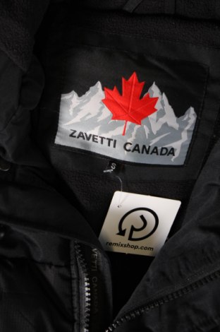 Мъжко яке Zavetti Canada, Размер S, Цвят Черен, Цена 196,99 лв.