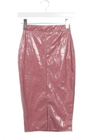 Rock ASOS, Größe XXS, Farbe Rosa, Preis 8,49 €