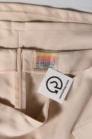 Rock Amisu, Größe M, Farbe Beige, Preis € 4,99