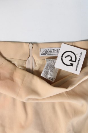 Szoknya Authentic Clothing Company, Méret M, Szín Bézs, Ár 3 249 Ft