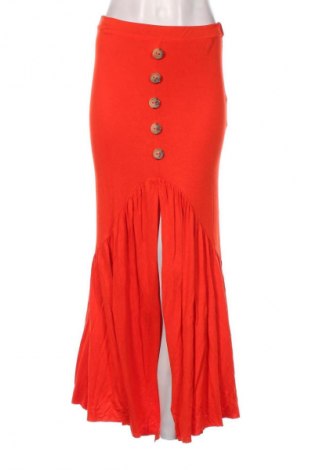 Rock Boohoo, Größe S, Farbe Orange, Preis € 5,99