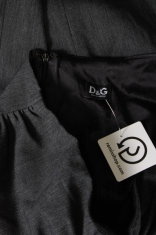 Φούστα D&G Dolce&Gabbana, Μέγεθος M, Χρώμα Γκρί, Τιμή 54,99 €