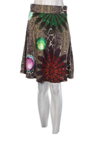 Fustă Desigual, Mărime S, Culoare Multicolor, Preț 235,31 Lei