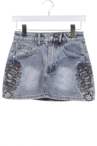 Φούστα Ed Hardy, Μέγεθος S, Χρώμα Μπλέ, Τιμή 49,29 €