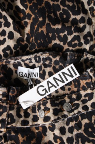 Rock Ganni, Größe XS, Farbe Mehrfarbig, Preis € 75,49