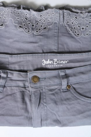 Rock John Baner, Größe M, Farbe Grau, Preis € 4,99