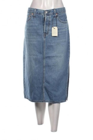 Φούστα Levi's, Μέγεθος M, Χρώμα Μπλέ, Τιμή 35,49 €