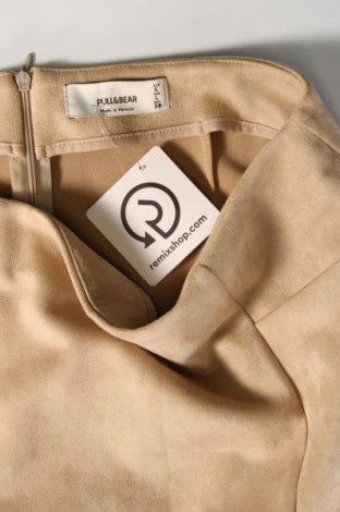 Rock Pull&Bear, Größe M, Farbe Beige, Preis € 4,99