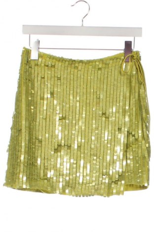 Fustă River Island, Mărime XS, Culoare Verde, Preț 91,99 Lei