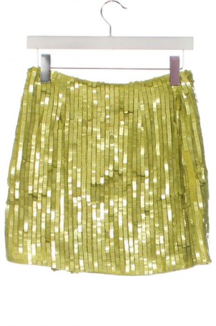 Fustă River Island, Mărime XS, Culoare Verde, Preț 91,99 Lei