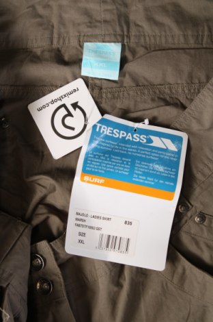 Sukňa Trespass, Veľkosť XXL, Farba Zelená, Cena  24,95 €