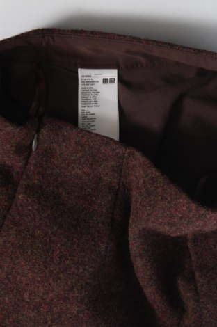 Rock Uniqlo, Größe S, Farbe Braun, Preis € 12,99