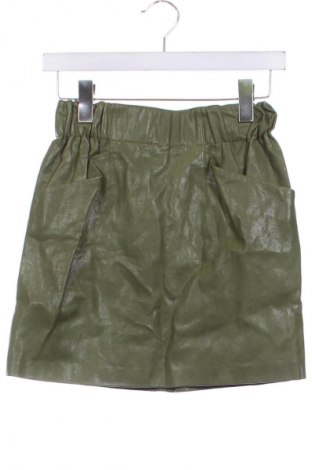 Fustă Zara, Mărime XS, Culoare Verde, Preț 22,99 Lei