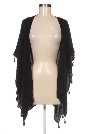 Poncho, Größe M, Farbe Schwarz, Preis € 7,49