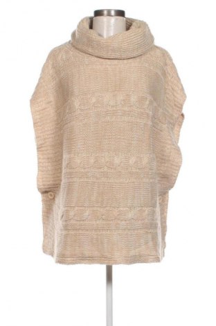 Poncho, Größe M, Farbe Beige, Preis 10,29 €