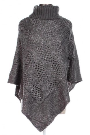 Poncho, Mărime M, Culoare Gri, Preț 37,49 Lei