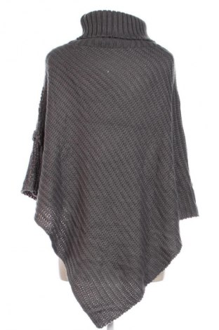 Poncho, Mărime M, Culoare Gri, Preț 47,99 Lei