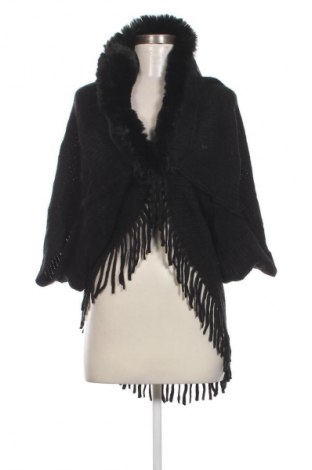 Poncho, Größe M, Farbe Schwarz, Preis € 13,29