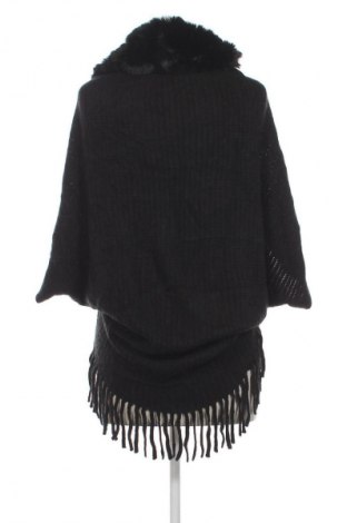 Poncho, Größe M, Farbe Schwarz, Preis 12,49 €