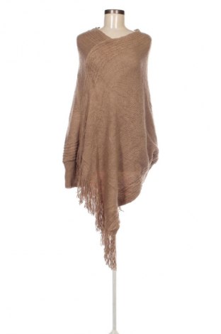 Poncho, Größe L, Farbe Beige, Preis € 10,29