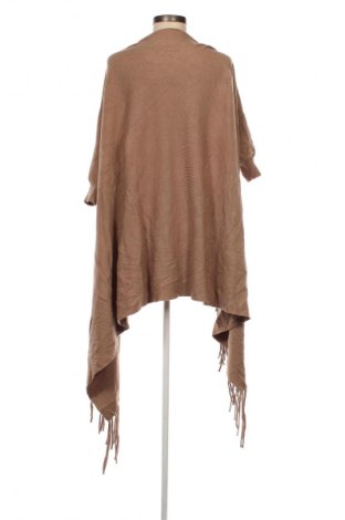 Poncho, Größe M, Farbe Braun, Preis € 9,49